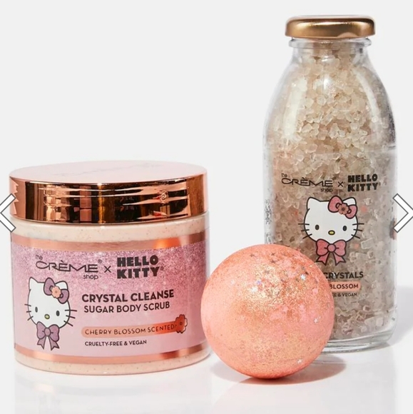 Creme Shop x Hello Kitty - Lovely Luxury Set - Cherry Blossom (Limited Edition) - Picture 2 of 12